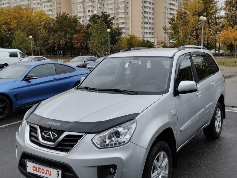 Чери тигго т 11 рестайлинг