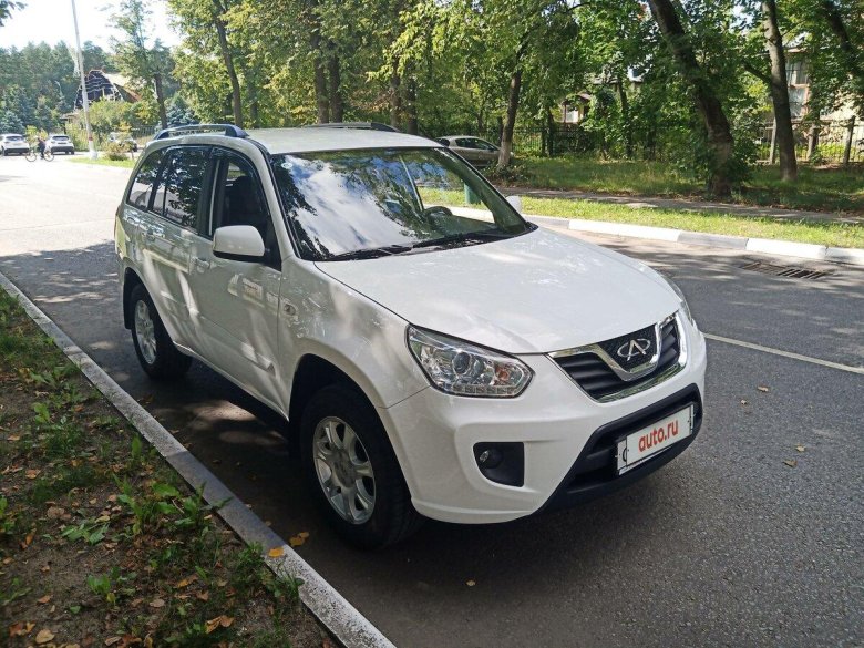 Chery tiggo t11 fl белый