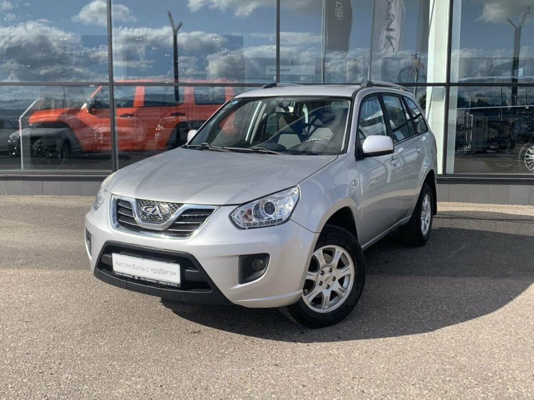 Автомобиль chery tiggo
