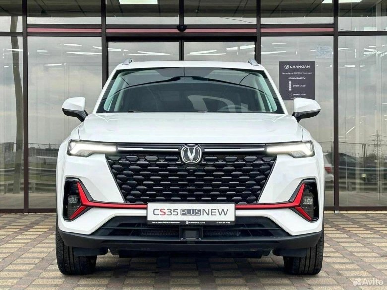 Changan cs 35 plus 2024