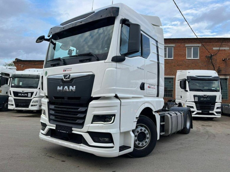 Man TGX 18.480 4x2 BL sa