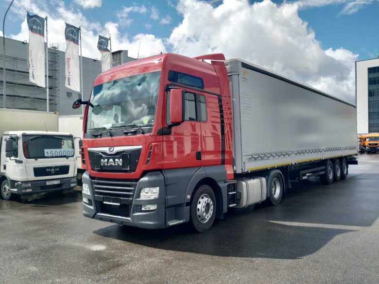 Грузовик ман ТГХ 18