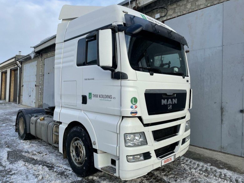 Man TGX 18.440