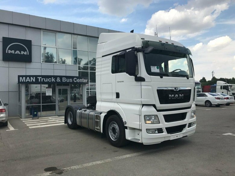 Man TGX 18.400 4x2