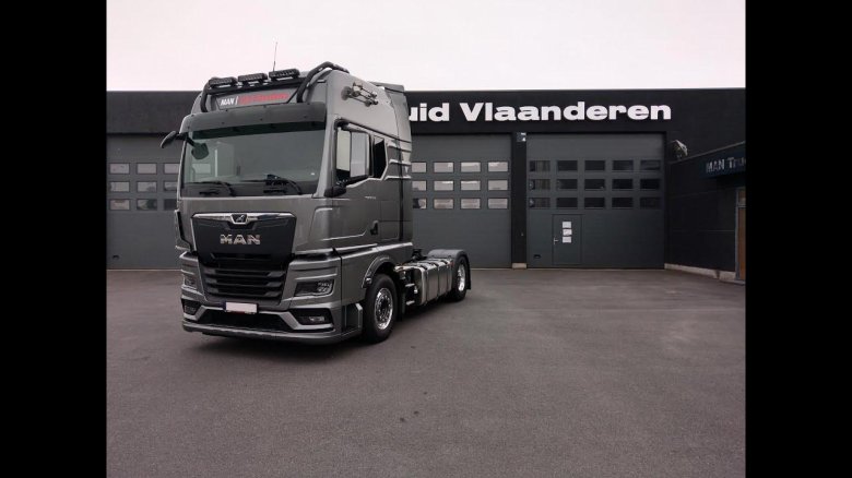 Тягач man TGX 2020