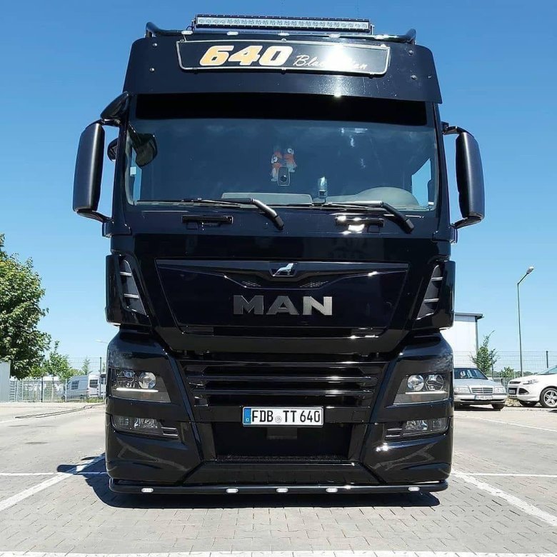 Ман ТГХ 640