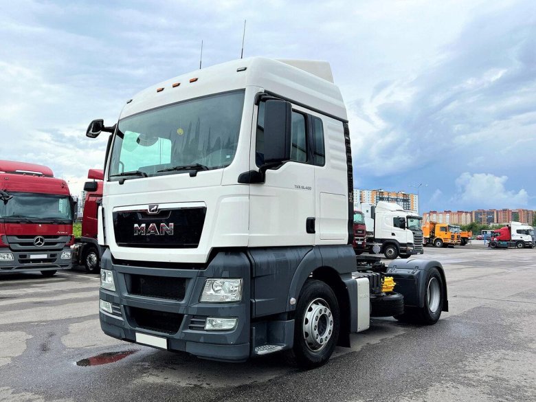 Тягач man TGX 2020