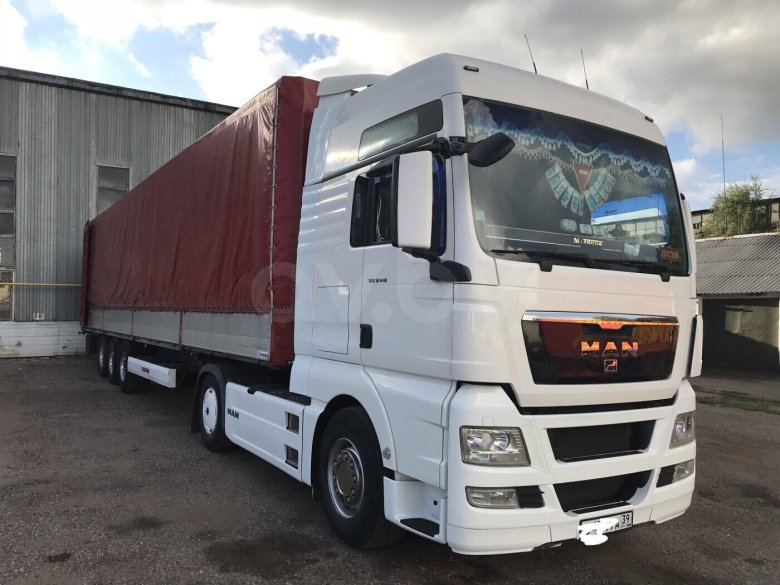 Ман ТГА седельный тягач новый
