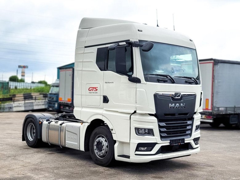 Man TGX 2023 individual Lion s