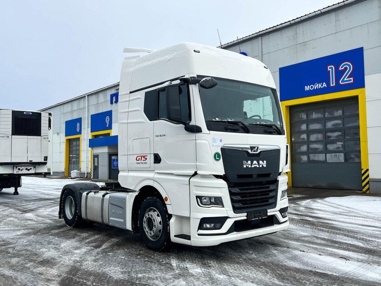 Man TGX 2021 года