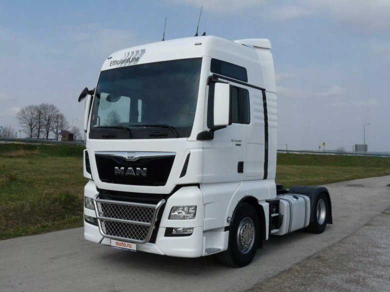 Man TGX 18.480