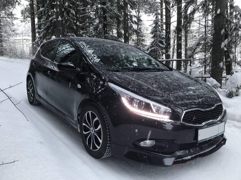 Kia Ceed JD Black