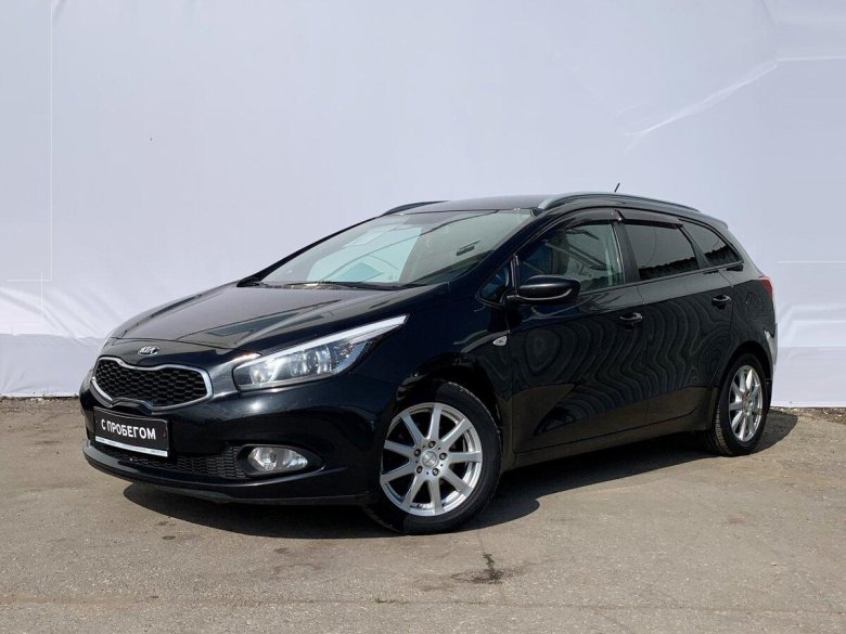 Kia Ceed 2014 Black