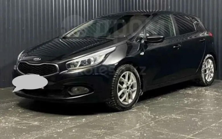 Kia cee'd gt