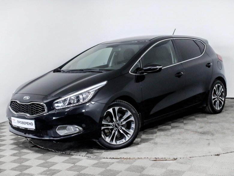 Kia cee'd gt