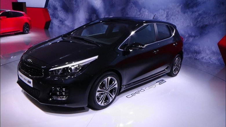Kia Ceed 2022 черный