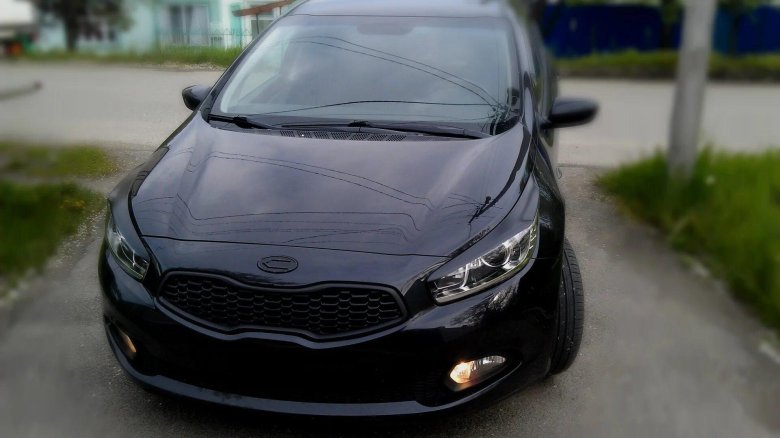 Kia Ceed 3 антихром