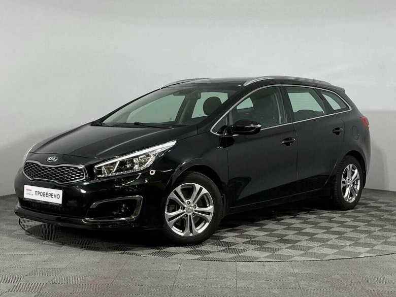 Kia Ceed черный