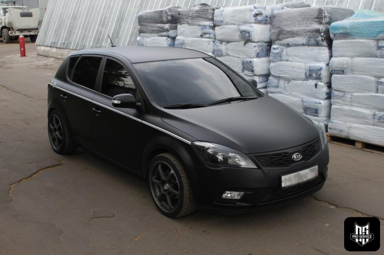 Ceed 2008 тонированный