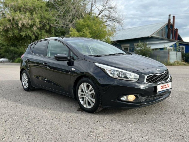 Киа СИД 2 черный