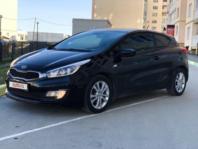 Kia Ceed 2014 Black