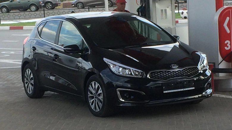 Kia cee'd gt