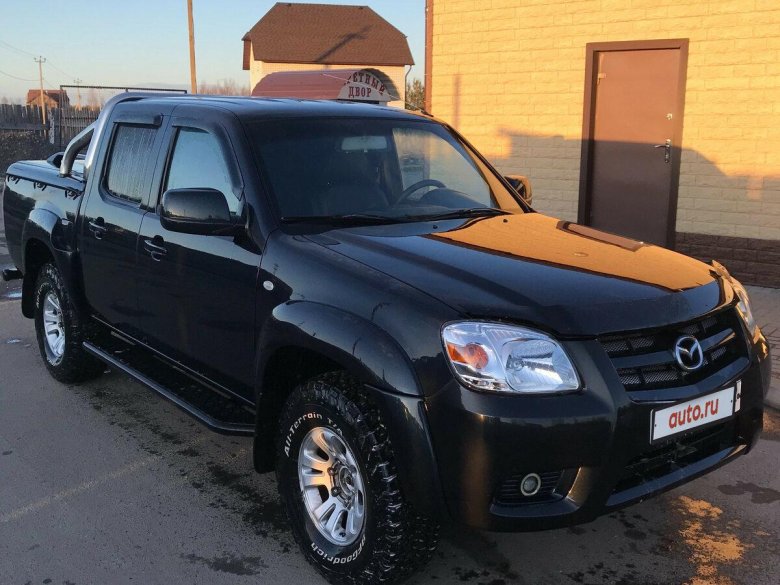 Мазда БТ 50 пикап чёрный