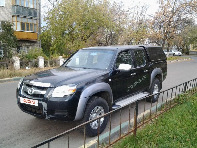 Mazda bt-50 2007