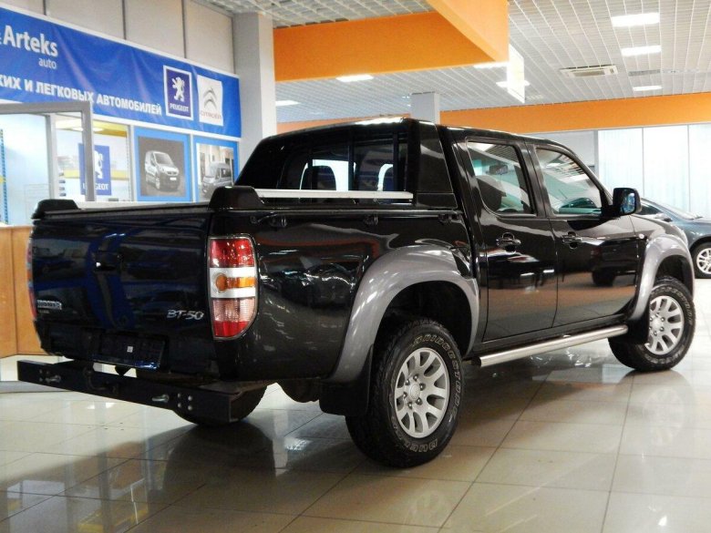 Mazda BT-50 2008