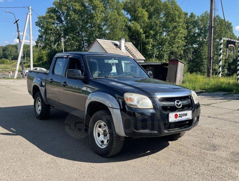 Мазда бт50 отзывы