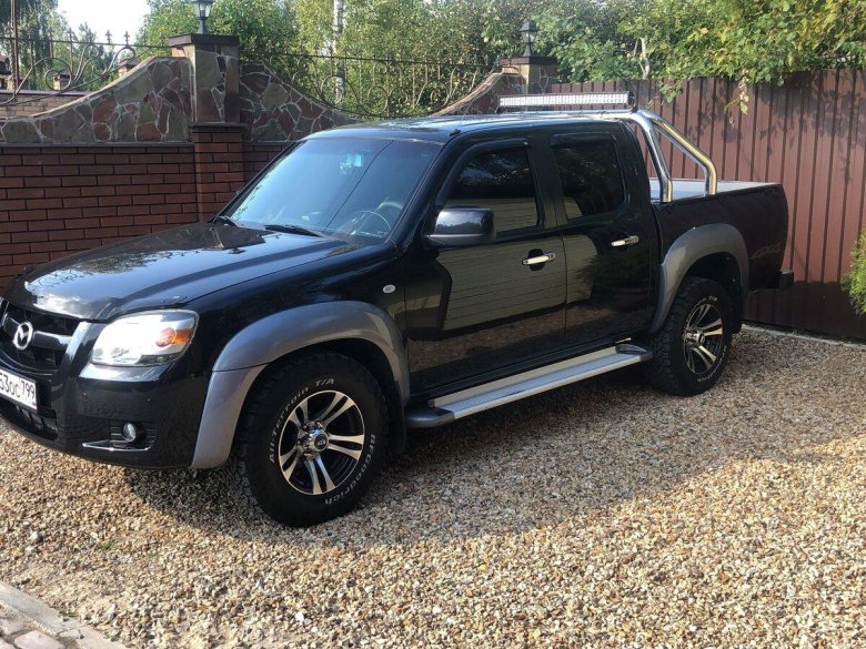Mazda BT-50 2008
