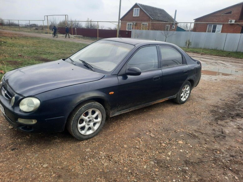 Киа шума 2000