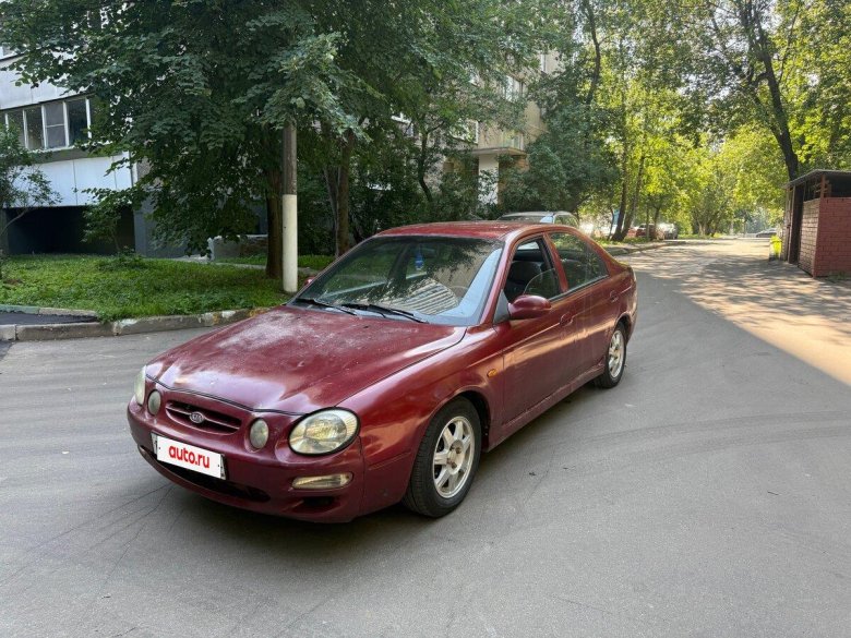 Kia shuma 1998