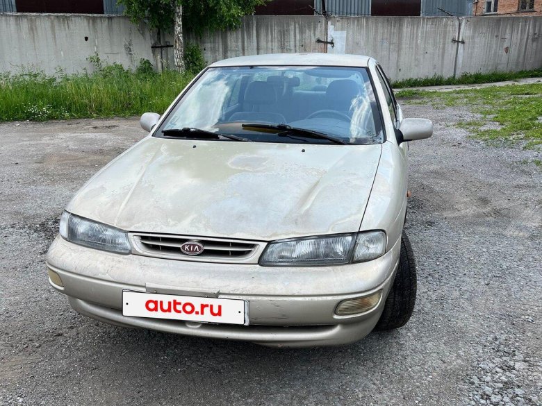 Kia sephia i рестайлинг