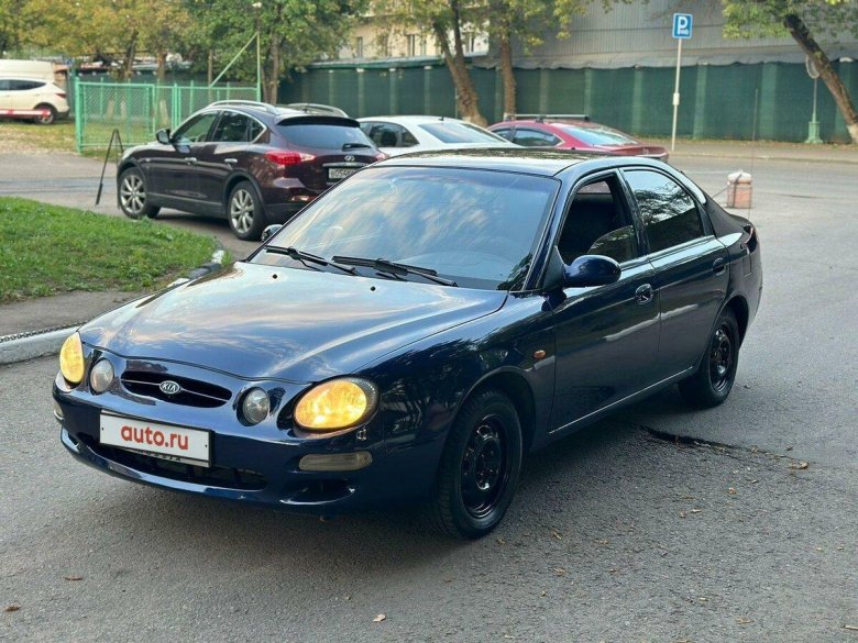 Киа шума 1998