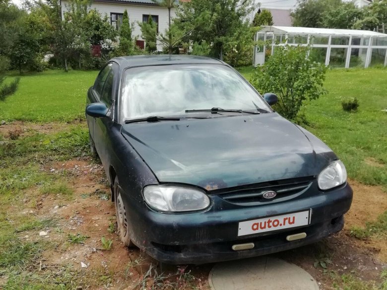 Kia Sephia 1998