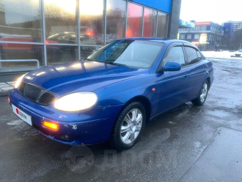 Дэу леганза 2