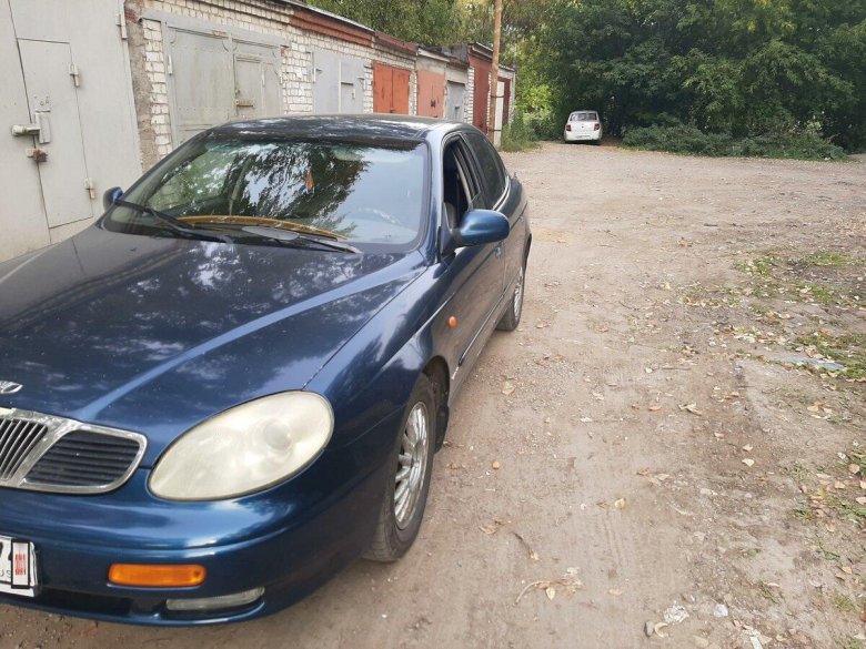 Daewoo leganza
