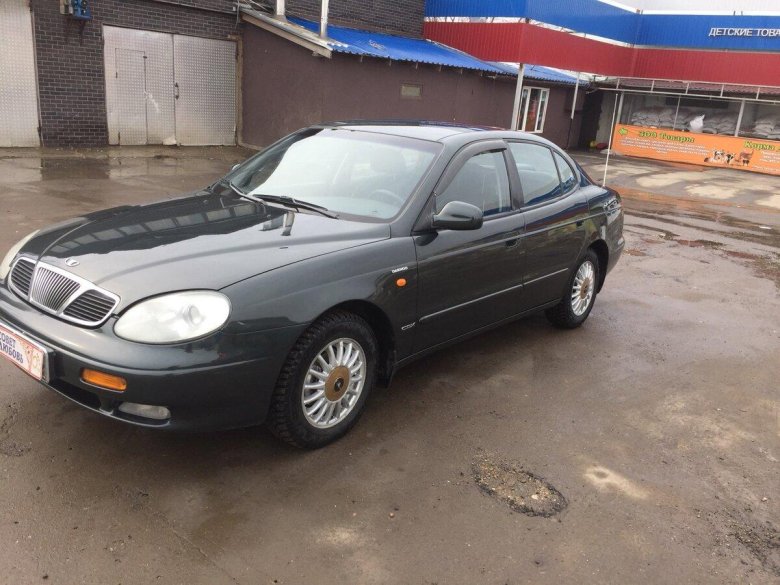 Дэу Леганза 2008