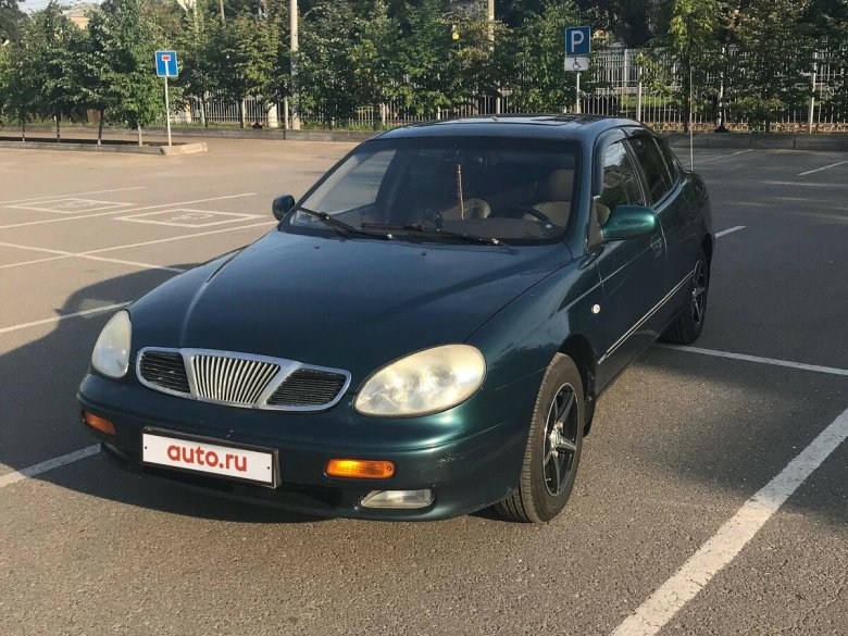 Дэу Леганза 2008