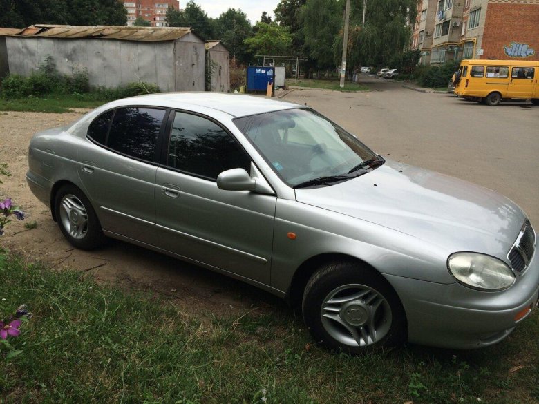 Daewoo Leganza 2.0 МТ, 1999