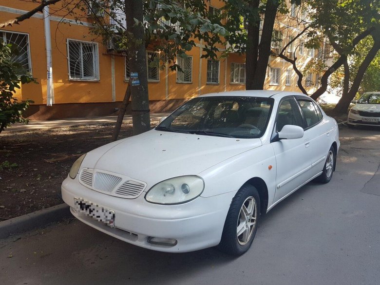 Daewoo Leganza 2.0 at, 1999,