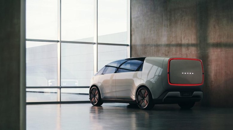 Honda электромобиль 2024