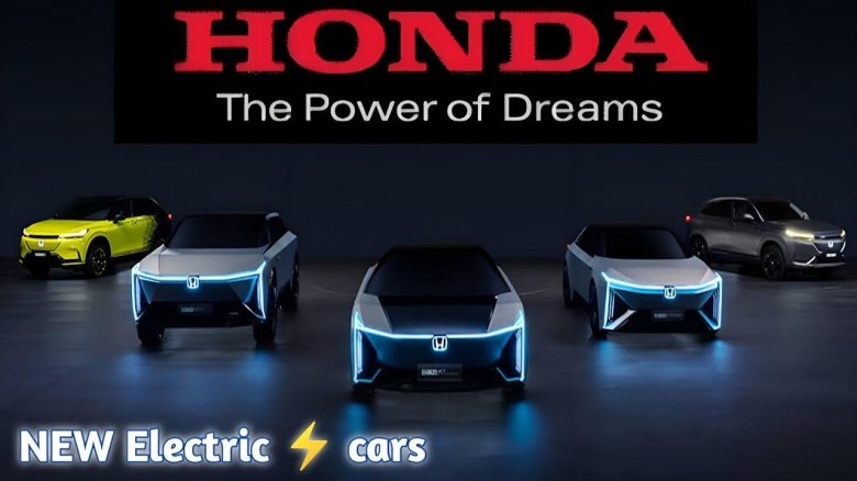 Honda e:ns1 электромобиль