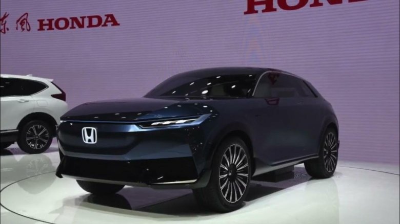 Honda SUV E Concept