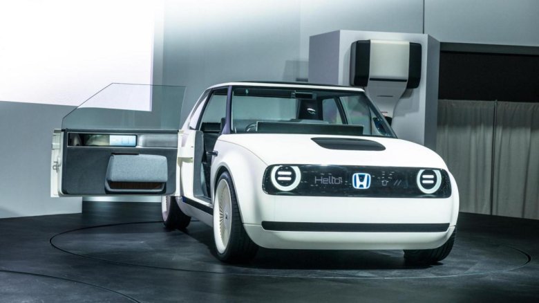 Honda ev Concept
