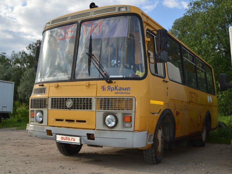 Автобус ПАЗ 32053-20 (а981ет123)
