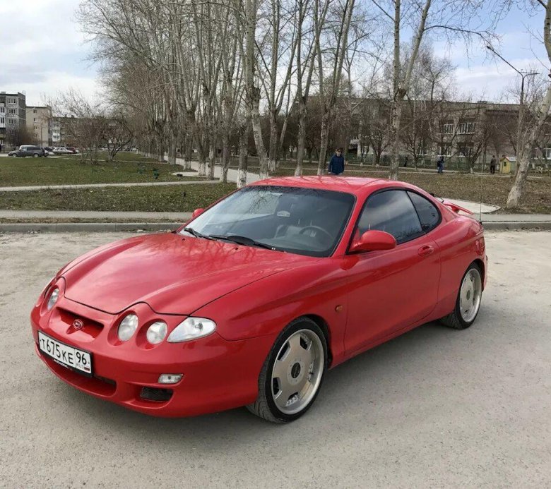 Hyundai Coupe 2.0