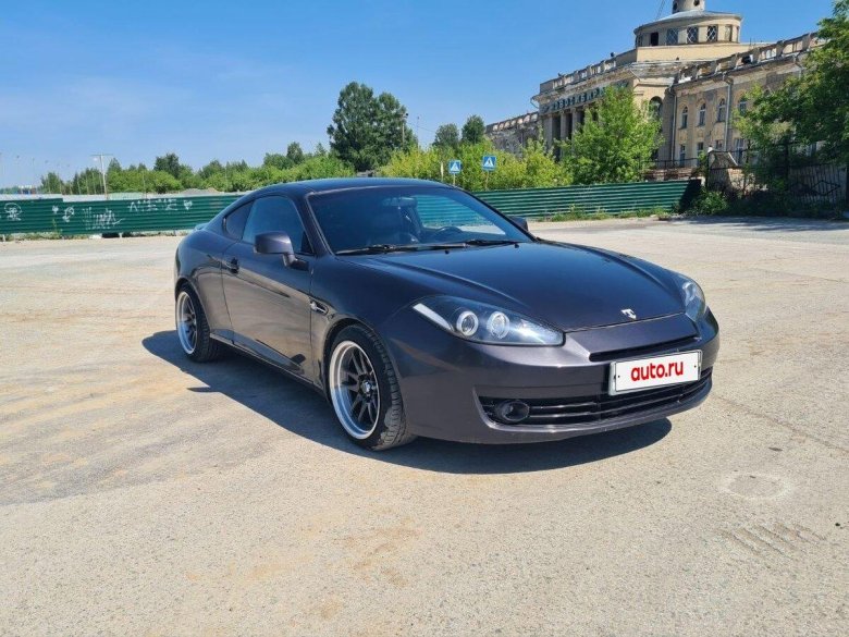 Hyundai tiburon ii (gk) рестайлинг