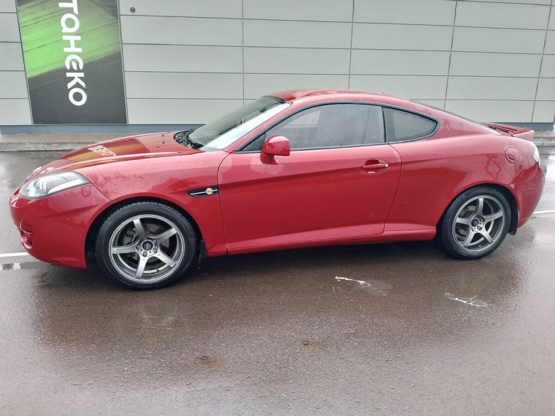 Hyundai coupe 2007